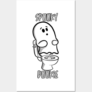 Spooky Dookie Posters and Art